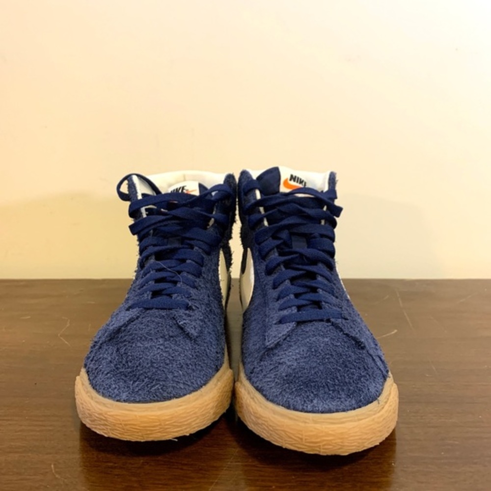 Nike Womens blazer mid shoe 7.5 - Picture 4 of 7